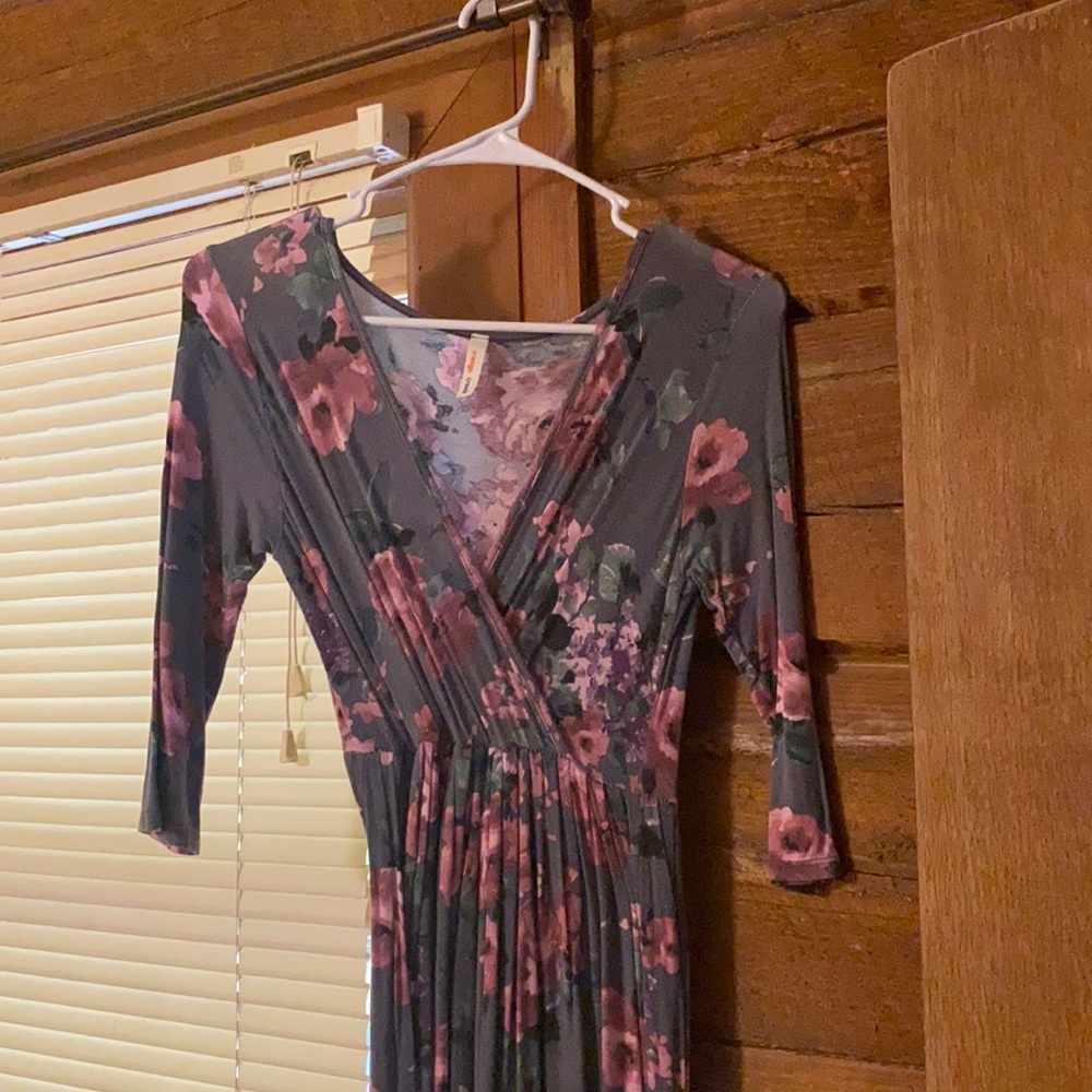 Floral Maxi Dress